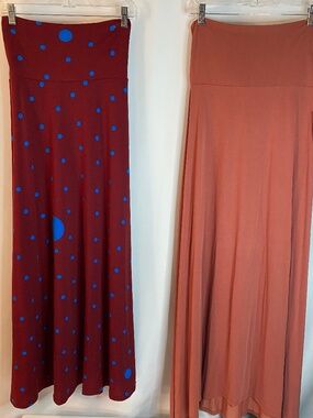 2 Maxi Skirts, Small, NWT